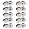 Kigauru 10 Pairs Bike Chain Connector 10 Speed Chain Steel