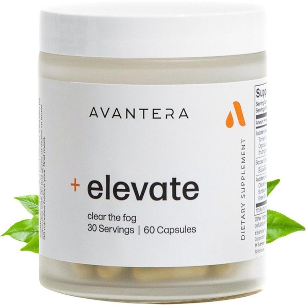Avantera Elevate Premium Nootropic Supplement – Boost Focus, Memory &