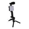 LED Video Fill Light Microphone Tripod Kit for Phone Camera