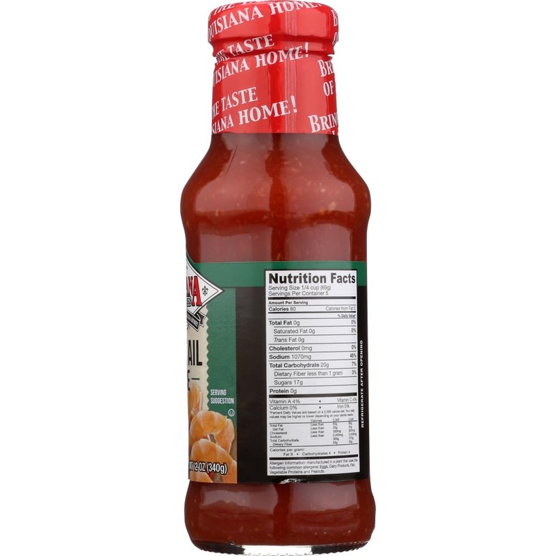 LOUISIANA SAUCE COCKTAIL HORSERDSH, 12 OZ by Louisiana
