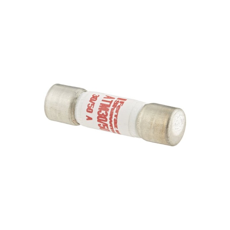Mersen ATM Amp-Trap Fast-Acting Midget Fuse, 600VAC/DC, 10kA AC, 30/50