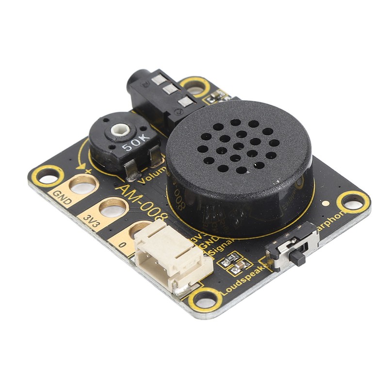 Micro:bit Speaker Expansion Board NS8002 Bridge Audio Amplifier Stable Power