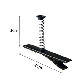 100pcs Metal Alligator Hair Clips Spring Clips DIY hair clips Accessories Hairpins for School Home Party Handmade