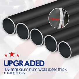 Flag Poles for Outside House Inground, 25ft Heavy Duty 13 Gauge Aluminum Flagpole Kit with 3x5 American Flag, Extra Thick Outdoor In Ground Flag Pole for Outside, Yard, Commercial or Residential