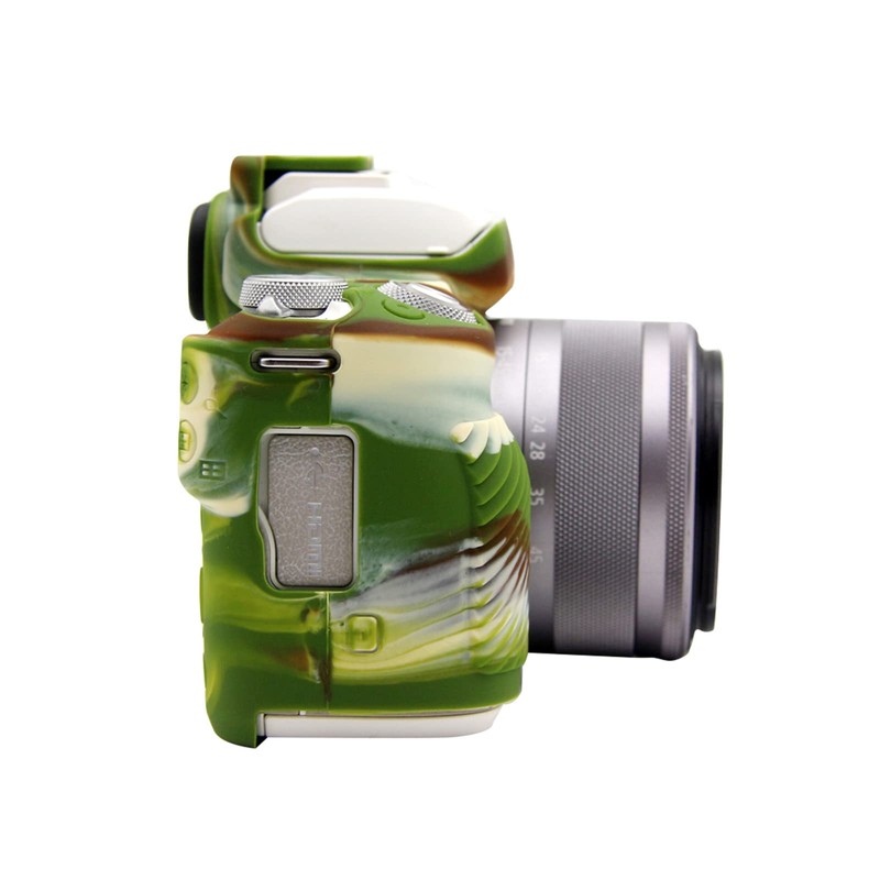 Rieibi Silicon Case for Canon M50 Mark II, Soft Protective