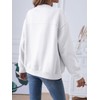 MEROKEETY Womens Long Sleeve Zip Up Sweatshirts Jackets Casual Loose