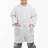 Children Laboratory Coats Turn Down Collar Adjustable Realistic Role Play