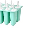 Ice Cream Mould 10 Grids Food Grade Silicone Non Stick