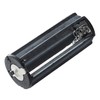 2X Outdoor Mini Pink Rubber Coated 9-LED Flashlight Torch