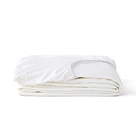 Tuft & Needle Twin Mattress Protector - Waterproof, Liquid-Proof, Sleeps Quiet, Fitted Sheet Style, Soft and Comfortable