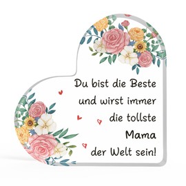 Gifts for Mum, Gift for Mum, Mother's Day Gifts for Mum, Mum Gift, Mother's Day Gifts, Acrylic Decoration Gifts for Mum, Christmas Gifts for Mum