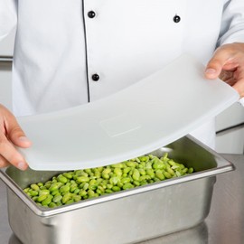 TrueCraftware – 1/3 Size High-Heat Silicone Flexsil Steam Table/Hotel Pan Lid, Spill Proof, Dishwasher Safe, Microwave Safe, Oven Safe, NSF