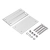 Removable Table Leg Bracket Aluminum Alloy Rotatable Surpport RV Accessories