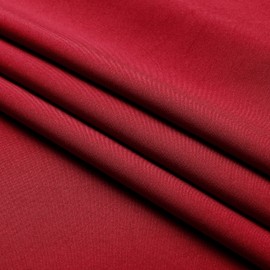 Home Direct Quality Rectangular Fabric Tablecloth 140x180cm 55"x70" Dark Red Bordeaux