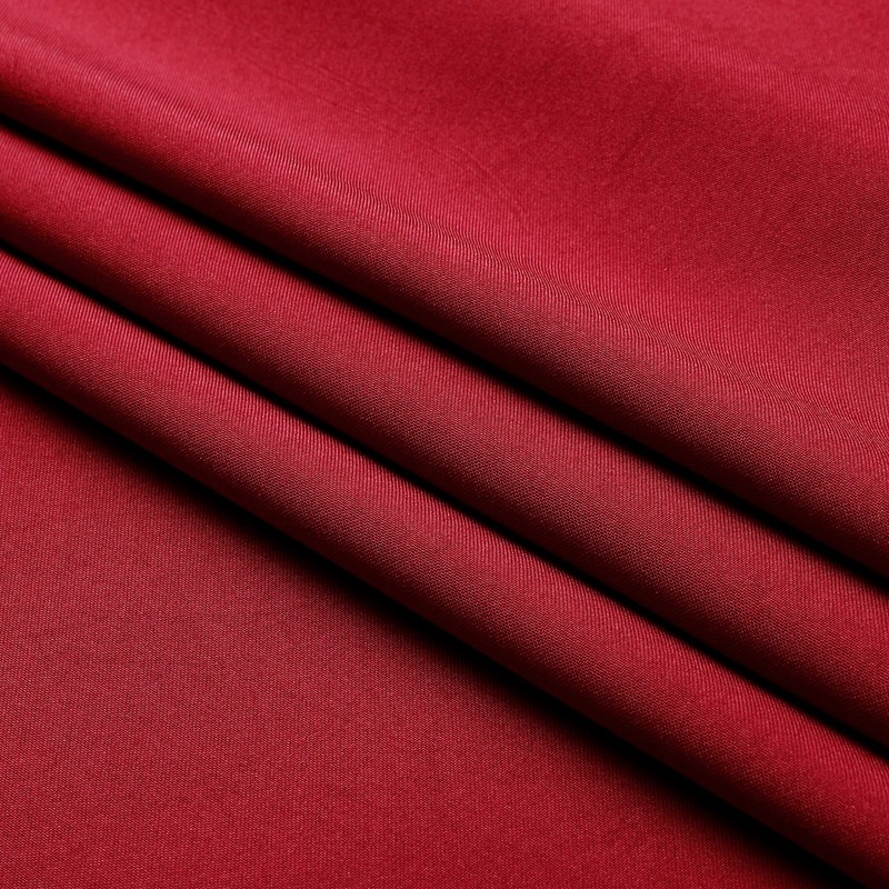 Home Direct Quality Rectangular Fabric Tablecloth 140x180cm 55"x70" Dark Red