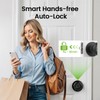 GHome Smart Fingerprint Door Lock, 4 in 1 Smart Fingerprint