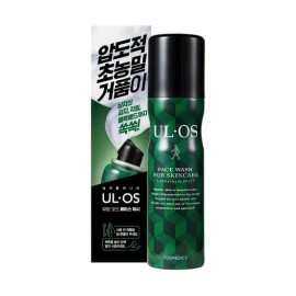 Uros Men's Care Cleansing No. 1 Uros Face Wash 100g 4073798 / 맨즈케어 클렌징 1위 우르오스 페이스워시 100g 4073798