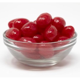 YANKEETRADERS Jumbo Cinnamon Jelly Beans, Red, Soft and Chewy, 4 Pound Bulk Bag