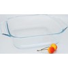 Pyrex Irresistable Borosilicate Glass Square Roaster 29cm x 23cm Transparent
