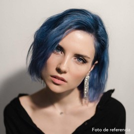 TINTE SEMI PERMANENTE EN CREMA INFINITONE SAVAGE FANTASIA COLORLY 90 GS PIGMENTACIÓN SÚPERO INTENSA (AZUL)