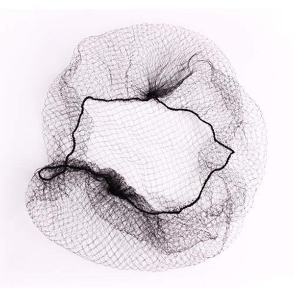 STK Hair Bundling Net, Hair Net, Bun Net, Elegant, Women's, Asiana, Work (5 pcs, Black)