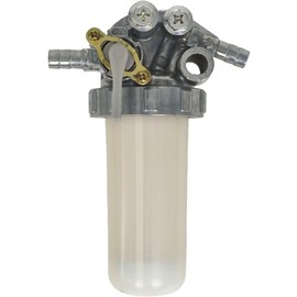 XYZIL Fuel Filter Assembly 1G313-43010 15393-43017 for Kubota D722 D1105 D1305 D722 D782 D902 V1505 Z482 Z602 1G313-43013