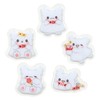 Sanrio 485179 Hanamaru Ghost Sticker Set (PVC), For Ages 3