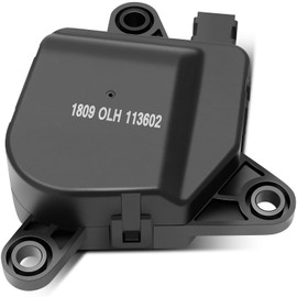 LUJUNTEC Blend Door Actuator Hvac Blend Door Actuator Replaces 604-002 Replacement For 2001-2009 for Chrysler 2015-2017 for Dodge 2001-2010 for Dodge, Air Door Actuator, HVAC Blend Control Actuator