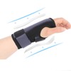 Wrist Support Splint Brace Breathable Fabrics Relieve Discomfort Wrist Pain
