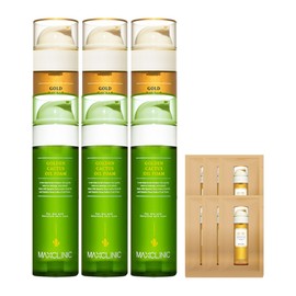 Max Clinic Oil Foam Cleansing 110g 3 golden cactus + 3 caviar + 6 samples / 맥스클리닉 오일 폼 클렌징 110g 골든 선인장 3개+캐비어 3개+샘플 6개