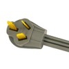 Eastman 3-Prong Electric Range Cord, 40 Amps, 4 Foot Length,