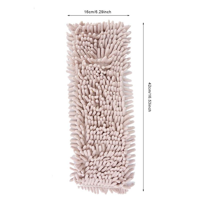 Jerliflyer Microfiber Dust Mop Pad, Wet Dry Floor Cleaning Mop