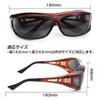 TINHAO Polarized Over-Glass, Polarized Sunglasses, Over Glasses That Can Be