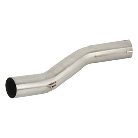 Motorcycle Exhaust Pipe Middle Link Pipe Connector Replacement for ZX10R 2004 2005