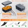 Flemoon Large Outlet Box IP54 Waterproof Rainproof Outdoor Power Box