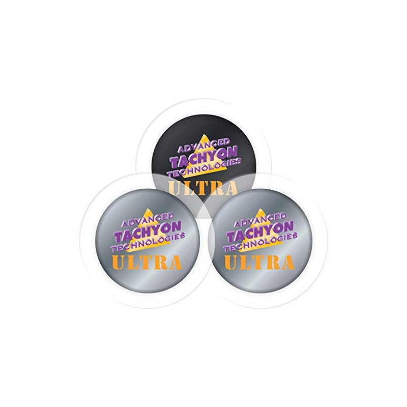Tachyonized Ultra Micro-Disk 35mm 3-Pack - More Coverage, Less Money