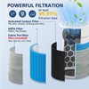 2 Pack 211i Max Replacement Filter Compatible with Blueair Blue