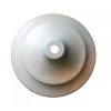 NEW 5" Steel Vase Cap LAMP PART, CEILING Canopy Powder-coat
