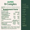 Nature's Bounty Super B Complex Vitamins with Vitamin C &