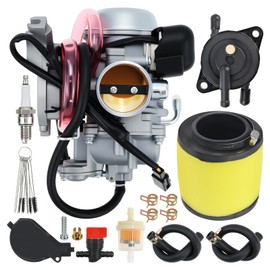 Autu Parts 0470-533 0470-471 Carburetor Compatible with Arctic Cat 500 CC 4x4 2004 2005 2006 2007 ATV LE TRV TBX M4 Carb 0470-533 with Air Filter