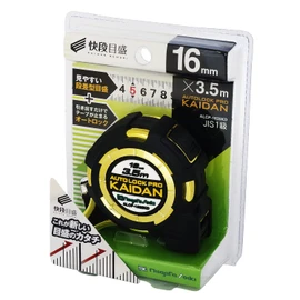 Niigataseiki SK Auto Lock Pro KAIDAN Quick Step Graduations 16mm Width 3.5m ALCP-1635KD JIS Standard