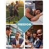 AIRCUTE Washable Absorbency Urinary Incontinence Underwear for Men Boxer Briefs