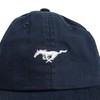 AMERICAN NEEDLE Micro Slouch Casual Baseball Dad Hat Ford Mustang,
