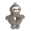 Aurora Ebba - Fabbies - 6" Wynny Sloth Ring Rattle