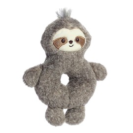 Aurora Ebba - Fabbies - 6" Wynny Sloth Ring Rattle