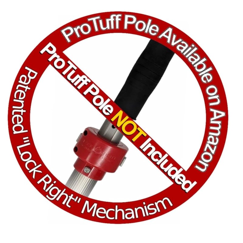 DURABLE 17" Silt Net Pool Skimmer – 2 Year Unconditional