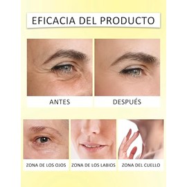 Erinde 2Pcs Srums Reafirmantes con Retinol, Crema Hidratante Facial Suave Para La Retina, Minimizador de Poros, Arrugas y Lneas Finas, Piel Ms Firme, 