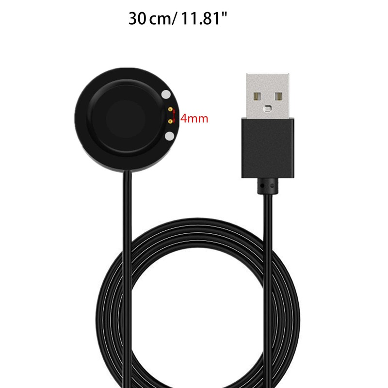 QIXIAMO Smartwatch Charger Stable Dock Stand Cradle Bracket Compatible for