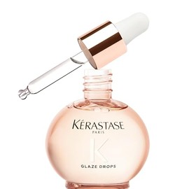 Kérastase Aceite Capilar Gloss Absolu Glaze Drops para un Cabello Libre de Frizz y Brillante, con Aceite de Rosa Salvaje 45ml