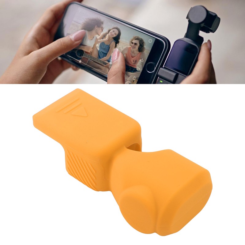 Protective Case Silicone Drop Proof Anti Scratch Screen Lens Cover